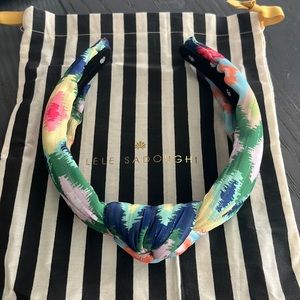 Lele Sadoughi headband